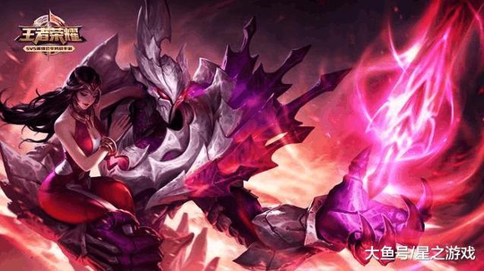 王者荣耀: 大招有额外被动的英雄 以至于他