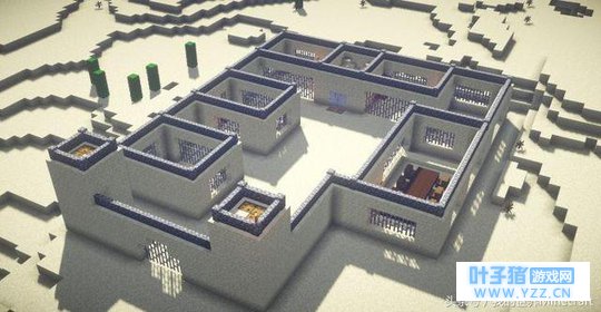 《我的世界》大神作品:3个你永远也逃不出