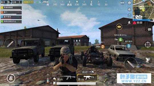 刺激战场:如何成为新一代的刚枪王?老玩家