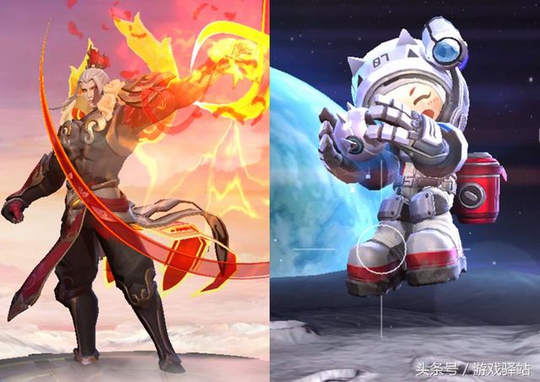 王者荣耀:上分必备的五大战士,第1名耐揍