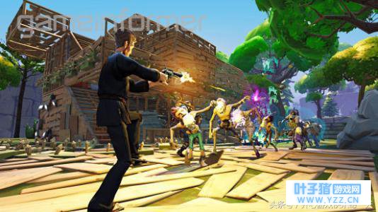 堡垒之夜移动端评测,继承端游特点,玩法多