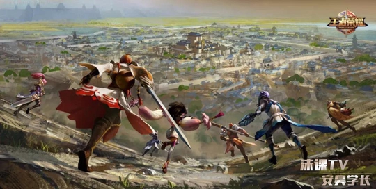 王者荣耀: 百人吃鸡模式即将上线, 地图是王