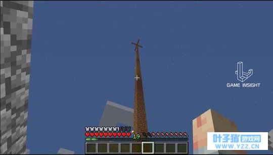 大神在《我的世界》打造奇葩作品, 可运行的