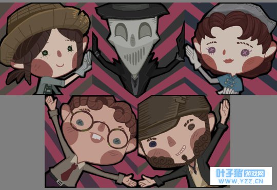 第五人格:新屠夫黄衣之主曝光 可以告别第