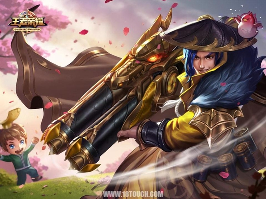 王者荣耀:盘点称霸当前版本的四大打野,有