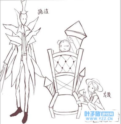 【第五人格】杰园…一个无比短小的日常小段