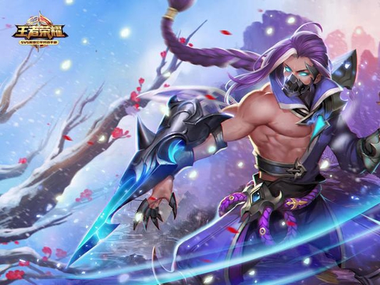 王者荣耀:宗师加破军就能打爆一切的4大英