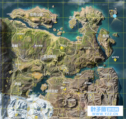 荒野行动 海陆空全面作战的最强套装