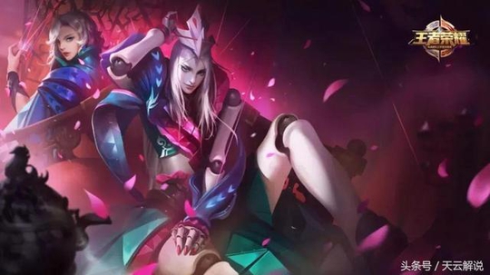 王者荣耀:新刺客元歌操作难度高过露娜,8