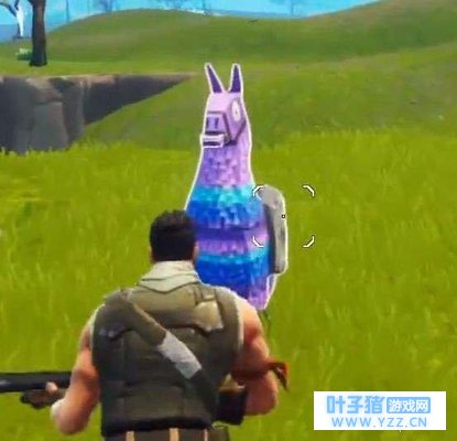 《堡垒之夜手游》羊驼宝箱刷新点 羊驼宝箱