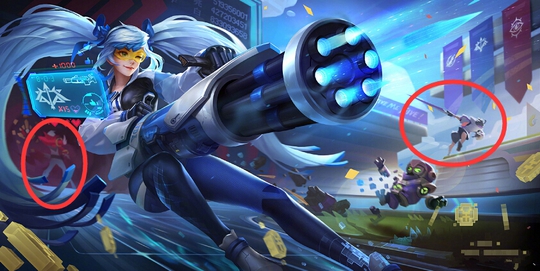 王者荣耀电竞系列皮肤即将上线 李白穿短裤