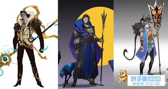 论帅哥杨戬、过气歌星龙马、咸鱼灵感大王是