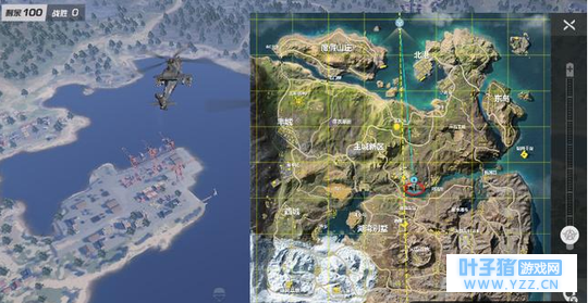 荒野行动 苟民福音 地图上找不到的好地方