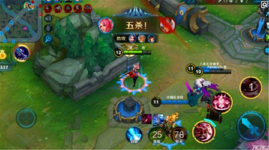 王者荣耀:单挑最厉害的五位英雄,最后一位