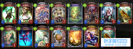 【大型萌新专题】影之诗入门详解LV5