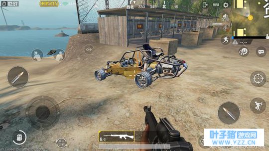 刺激战场,新版本爆料,又是一把杀伤力极高