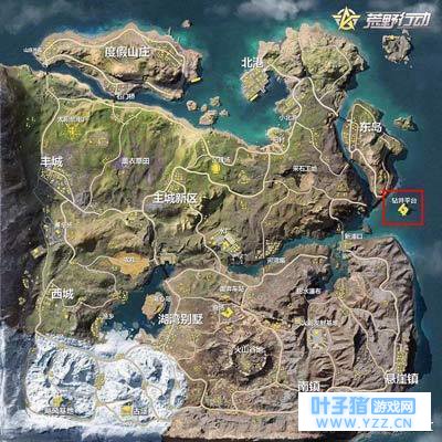 荒野行动钻井平台怎么打 钻井平台打法解析