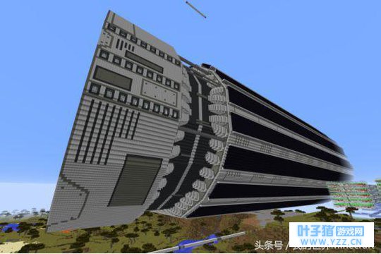 《我的世界》挑战科技极限7000米的飞船能容