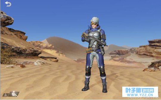 荒野行动:谁说空投枪一定比平民武器强?这