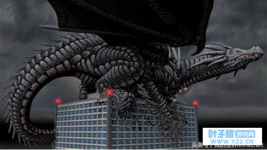 《我的世界》末影龙究极强化版 在它面前什