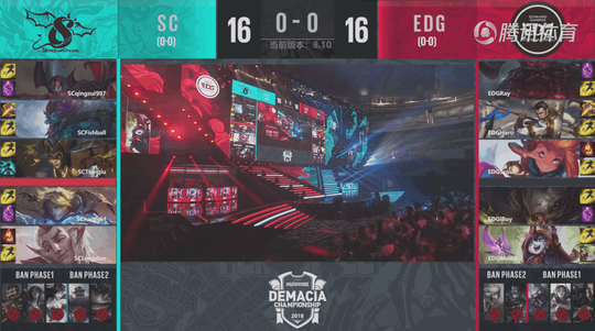 EDG VS SC ·ɷ·EDGɼ