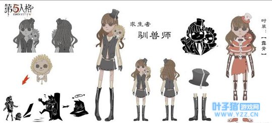 「第五人格」曝光最新求生者“驯兽师”,网