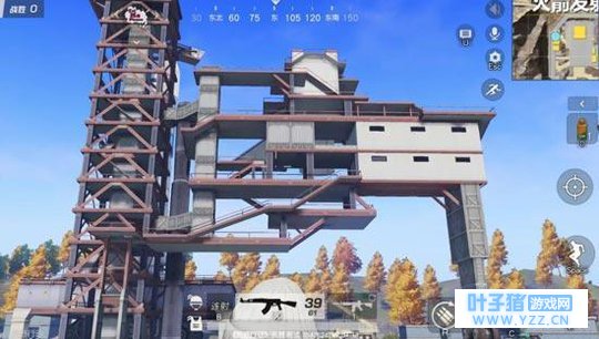 《荒野行动》火箭发射基地怎么打 ?