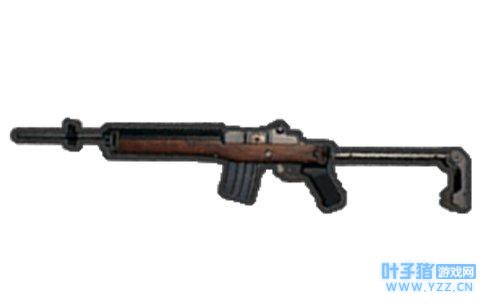 《绝地求生》最易上手的狙击枪,后坐力低,