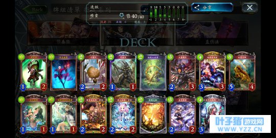 【影之诗】「指定模式」速妖简单易懂攻略