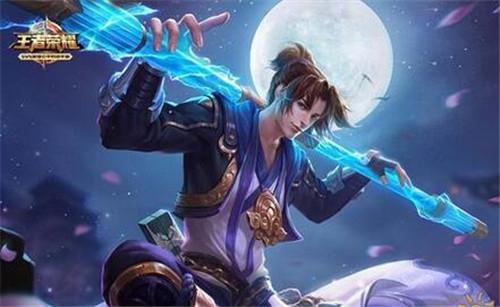 王者荣耀:官方公布6个英雄数据,雅典娜被
