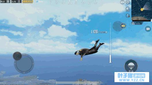 绝地求生:跳伞决定吃鸡?侧飞跳伞让你跳得