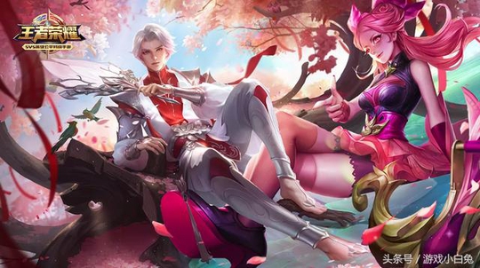 王者荣耀:他才是诸葛亮武陵仙君的情侣皮肤