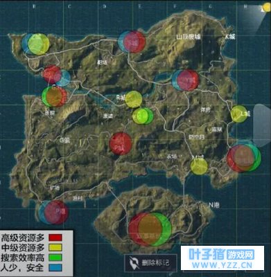 刺激战场:这个地方资源富得流油,却很少有