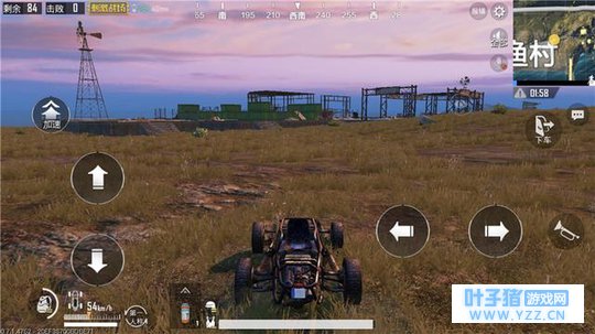 刺激战场:新版本超级肥的打野点,全部帮你