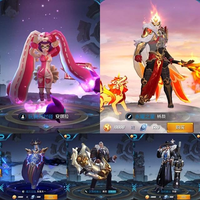 王者荣耀:如果只能入手五位英雄,你会选谁