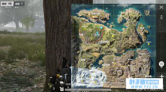 荒野行动:盘点最罕见决赛圈!第三个找不到