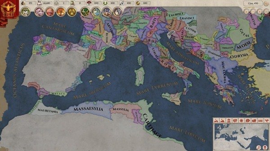 A new screenshot from Imperator: Rome