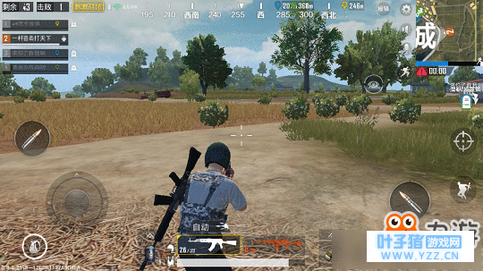 《绝地求生: 刺激战场》高手按键怎么设置?