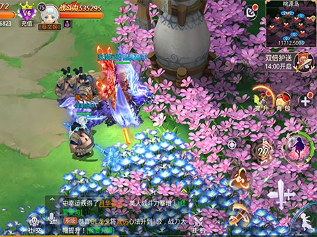 精品之作《少年群侠传》 少年和一群萌妹子