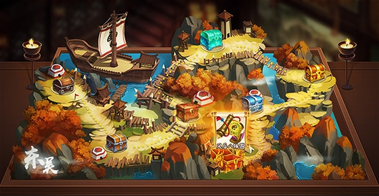 三国也有极地探宝 《三国大亨》带你越过山