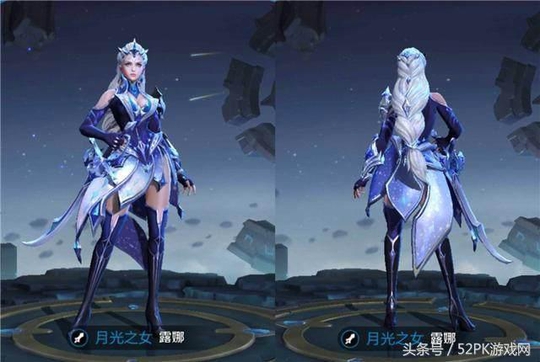 《王者荣耀》新版露娜下周上线正式服,上手