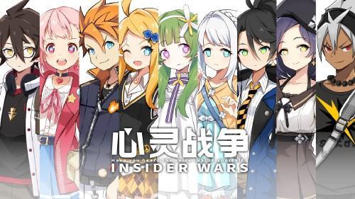 精致live2D还原角色性格,《心灵战争》养成