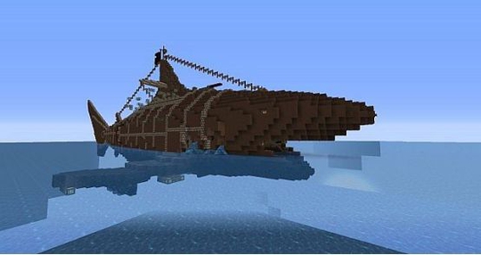 尼摩船长来到《我的世界》 四海好潜艇,谁