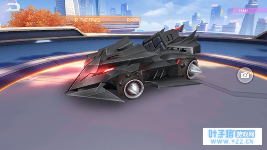 QQ飞车手游纠结在A车和B车的特效之间