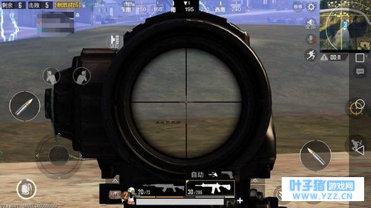 曾经《绝地求生》中的步枪之王,更新后被暗