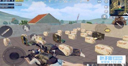 吃鸡手游刺激战场上演新玩法房间内钓鱼吃鸡