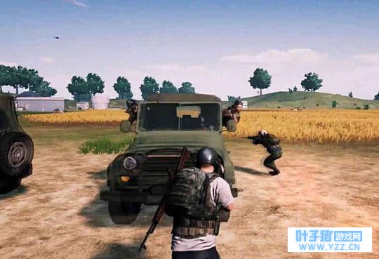 全军出击就是那么垃圾?就是不如刺激战场吗