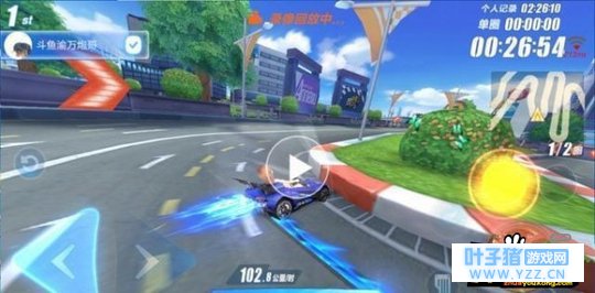 qq飞车手游进阶氮气出弯怎么操作 进阶氮气