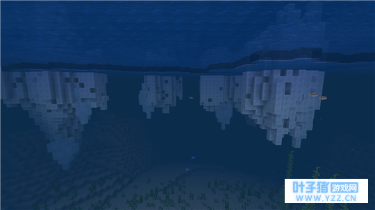 冰山沉船《我的世界》海洋版本曝光