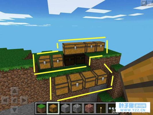 我的世界:你知道吗?除了储存物品,箱子还